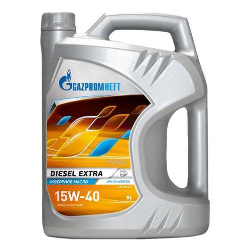 Моторное масло Gazpromneft Diesel Extra 15W-40 5л в Газпром
