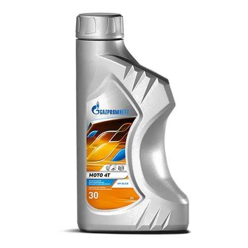 Моторное масло Gazpromneft Moto 4T 30 1л в Газпром