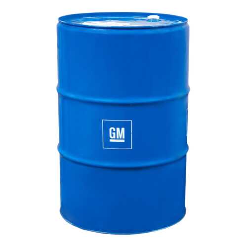Моторное масло General Motors Dеxos2 5W-30 205л в Газпром