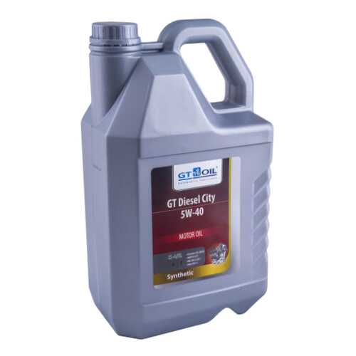 Моторное масло GT-Oil GT Diesel City 5W-40 6л в Газпром