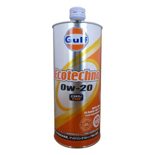 Моторное масло Gulf Ecotechno GF-5 SN 0W-20 1л в Газпром