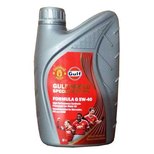 Моторное масло Gulf United Formula G 5W-40 1л в Газпром