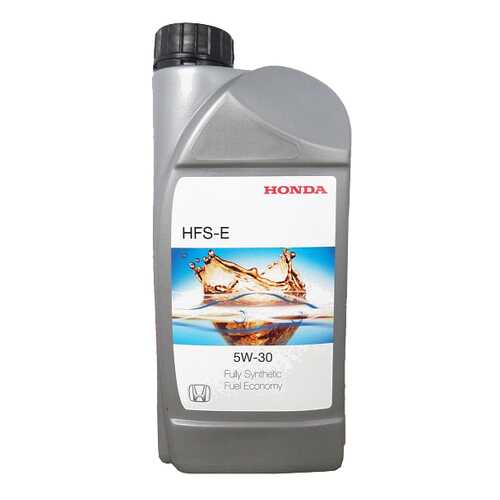 Моторное масло Honda Honda FS 5W-30 EU 1л в Газпром