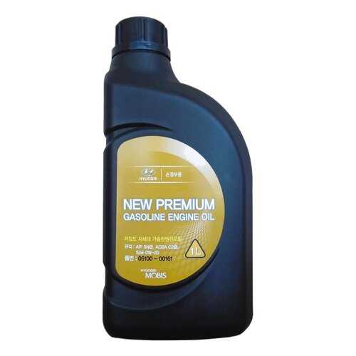 Моторное масло HYUNDAI New Premium Gasoline Engine Oil SAE 0W-20 (1л) в Газпром
