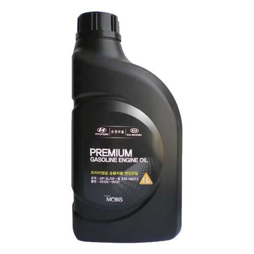 Моторное масло Hyundai Premium Gasoline 5W-20 1л в Газпром
