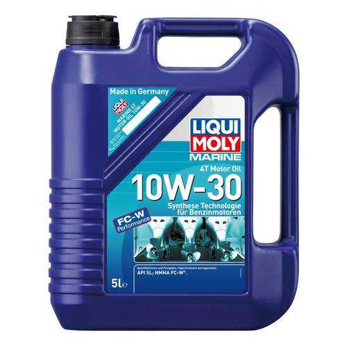 Моторное масло Liqui moly Marine 4T Motor Oil 10W-30 1л в Газпром