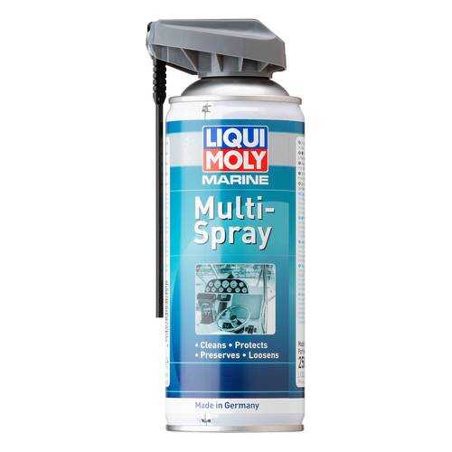 Моторное масло Liqui moly Marine Multi-Spray 5W-30 0,4 л в Газпром