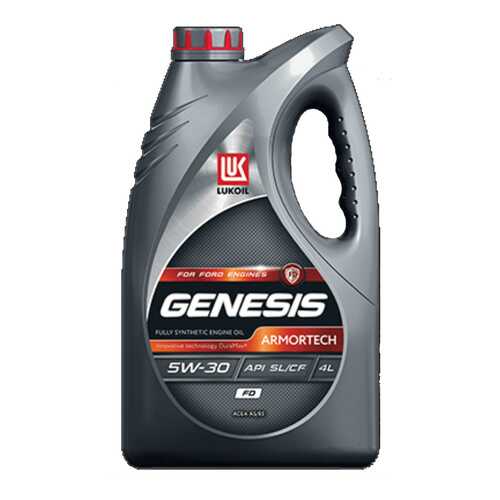 Моторное масло Lukoil Genesis Armortech FD 5W-30 4л в Газпром