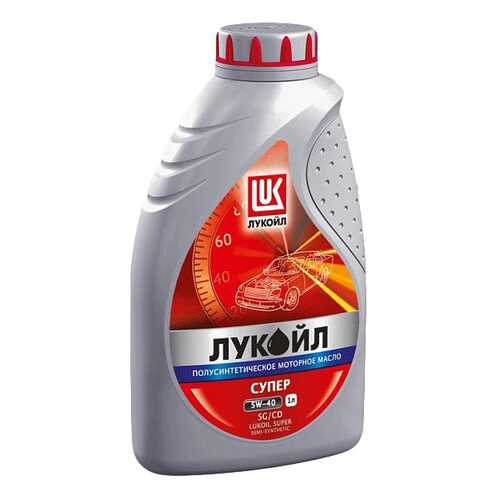 Моторное масло Lukoil Супер SGCD 5W-40 1л в Газпром
