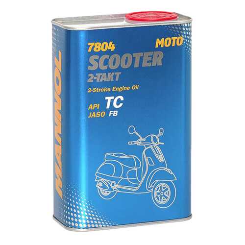 Моторное масло Mannol 2-Takt Scooter 1л в Газпром