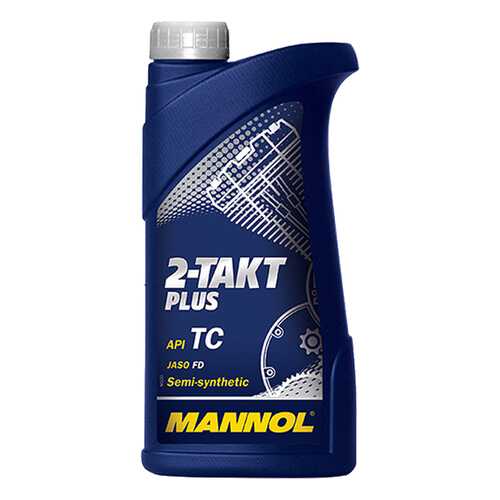 Моторное масло Mannol 2-Takt Universal 0W-30 1л в Газпром