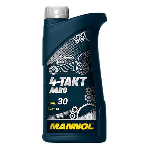 Моторное масло Mannol 4-Takt Agro 20W-50 1л в Газпром