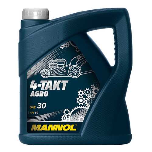 Моторное масло Mannol 4-Takt Agro 20W-50 4л в Газпром