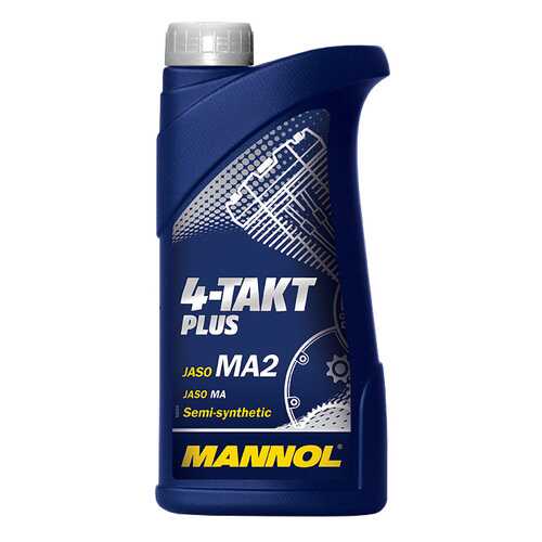 Моторное масло Mannol 4-Takt Plus 10W-40 1л в Газпром