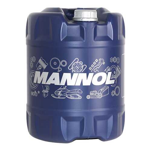 Моторное масло Mannol Diesel Extra 10W-40 20л в Газпром