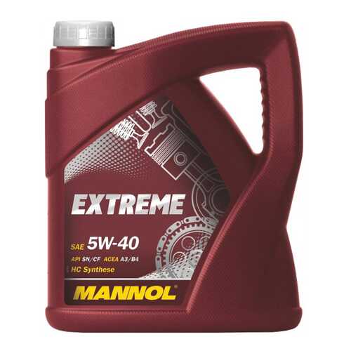 Моторное масло Mannol Favorit 15W-50 4л в Газпром