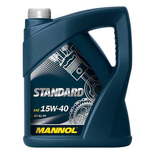 Моторное масло Mannol Standard 15W-40 5л в Газпром