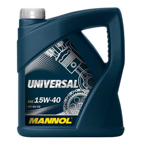 Моторное масло Mannol Universal 15W-40 4л в Газпром