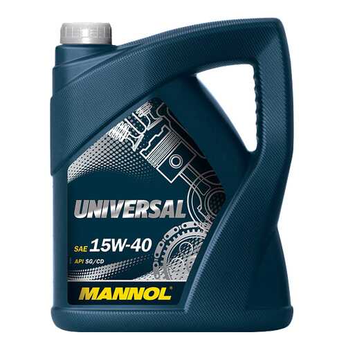 Моторное масло Mannol Universal 15W-40 5л в Газпром