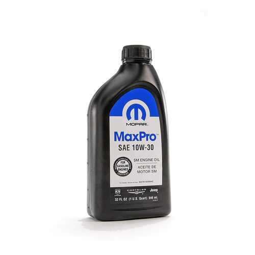 Моторное масло MOPAR MaxPro SAE 10W-30 (0,946л) в Газпром