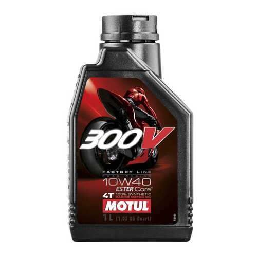 Моторное масло Motul 300V 4T FL Road racing 10W-40 1л в Газпром