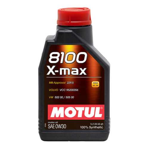 Моторное масло Motul 8100 X-max 0w-30 1л в Газпром