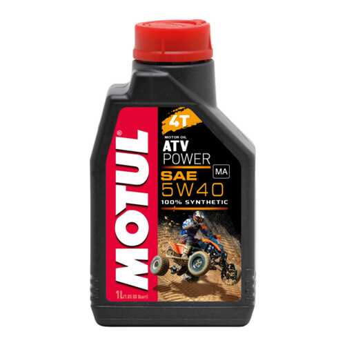 Моторное масло Motul ATV Power 4T 5W-40 1л в Газпром
