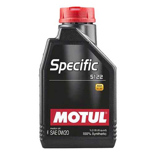 Моторное масло Motul Specific 5122 SAE 0W-20 1л в Газпром