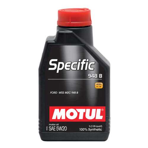 Моторное масло Motul Specific 948B 5w-20 1л в Газпром
