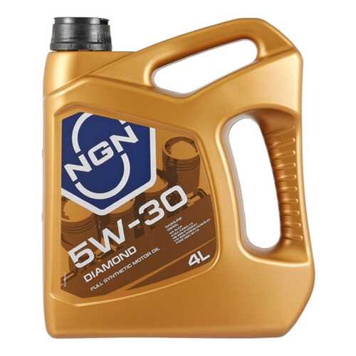 Моторное масло NGN Diamond 5W-30 4л в Газпром