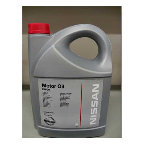 Моторное масло Nissan Fully synthetic 0w-20 5л в Газпром