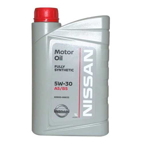Моторное масло Nissan SM strong save x 5w-30 1л в Газпром