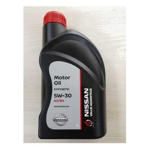 Моторное масло Nissan Value advantage 3+ 5W-30 1л в Газпром