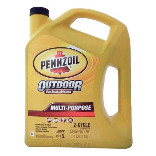 Моторное масло Pennzoil Outdoor Multi-Purpose 2-Cycle 5W-20 3,785л в Газпром