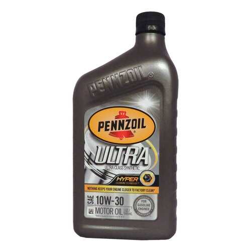 Моторное масло Pennzoil Ultra SAE 10W-30 0,946л в Газпром