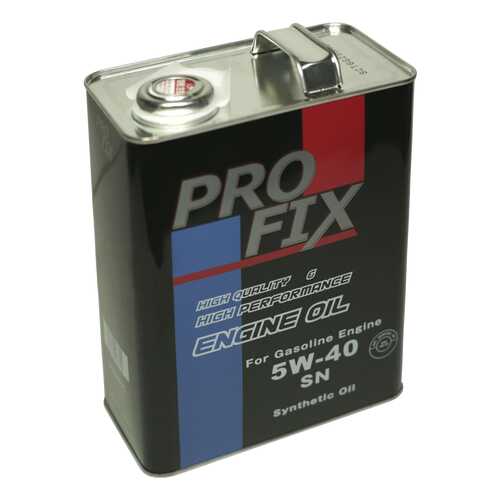 Моторное масло Profix SN5W-40C 5W-40 4л в Газпром