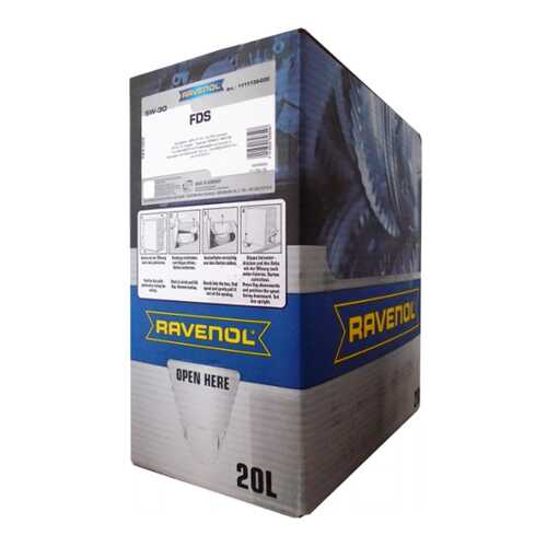 Моторное масло RAVENOL FDS SAE 5W-30 (20л) ecobox в Газпром