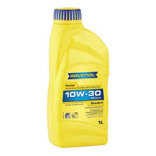 Моторное масло Ravenol Formel Standard SAE 10W-30 1л в Газпром