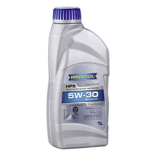 Моторное масло Ravenol HPS SAE 5W-30 1л в Газпром