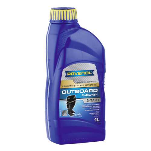 Моторное масло Ravenol Outboardoel 2T Fullsynth 5W-30 1л в Газпром