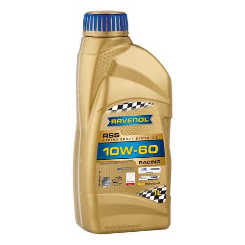 Моторное масло Ravenol Racing Sport Synto SAE 10W-60 1л в Газпром