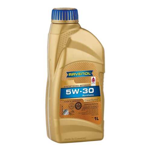 Моторное масло RAVENOL RNV SAE 5W-30 (1л) в Газпром