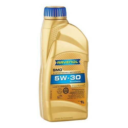 Моторное масло Ravenol SMO SAE 5W-30 1л в Газпром