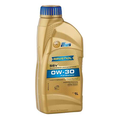 Моторное масло Ravenol SSV Fuel Economy SAE 0W-30 1л в Газпром