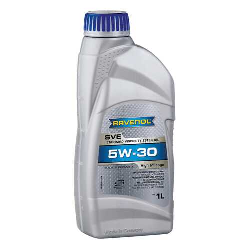 Моторное масло Ravenol SVE Standard Viscosity Ester Oil SAE 5W-30 1л в Газпром