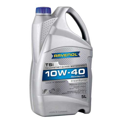 Моторное масло Ravenol TSI 10W-40 5л в Газпром
