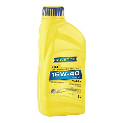 Моторное масло Ravenol Turbo-C HD-C SAE 15W-40 1л new в Газпром