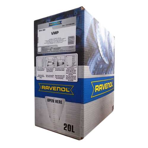Моторное масло Ravenol VMP 5w-30 20л в Газпром