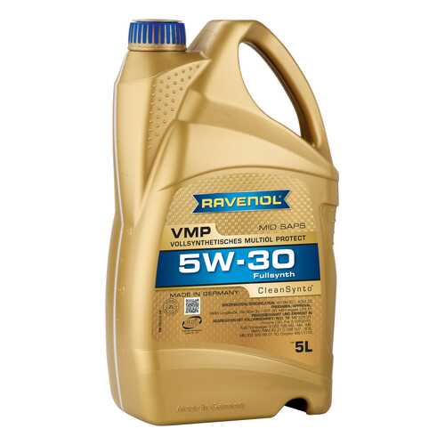 Моторное масло Ravenol VMP SAE 5W-30 5л в Газпром