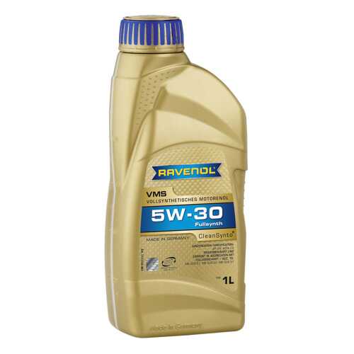 Моторное масло Ravenol VMS SAE 5W-30 1л в Газпром